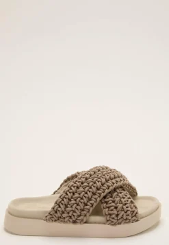 INUIKII Tohvelit|Matalat Kengät*Slipper Woven