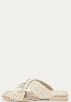 INUIKII Tohvelit|Sandaalit*Slipper Woven Crossed Stones