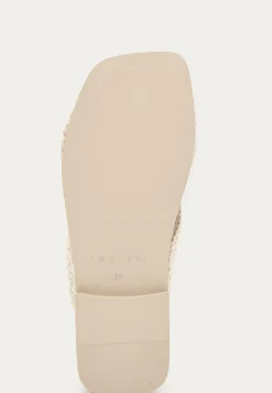 INUIKII Tohvelit|Sandaalit*Slipper Woven Crossed Stones