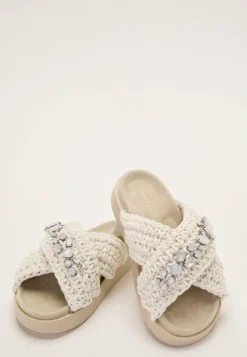 INUIKII Tohvelit|Matalat Kengät*Slipper Woven Stones