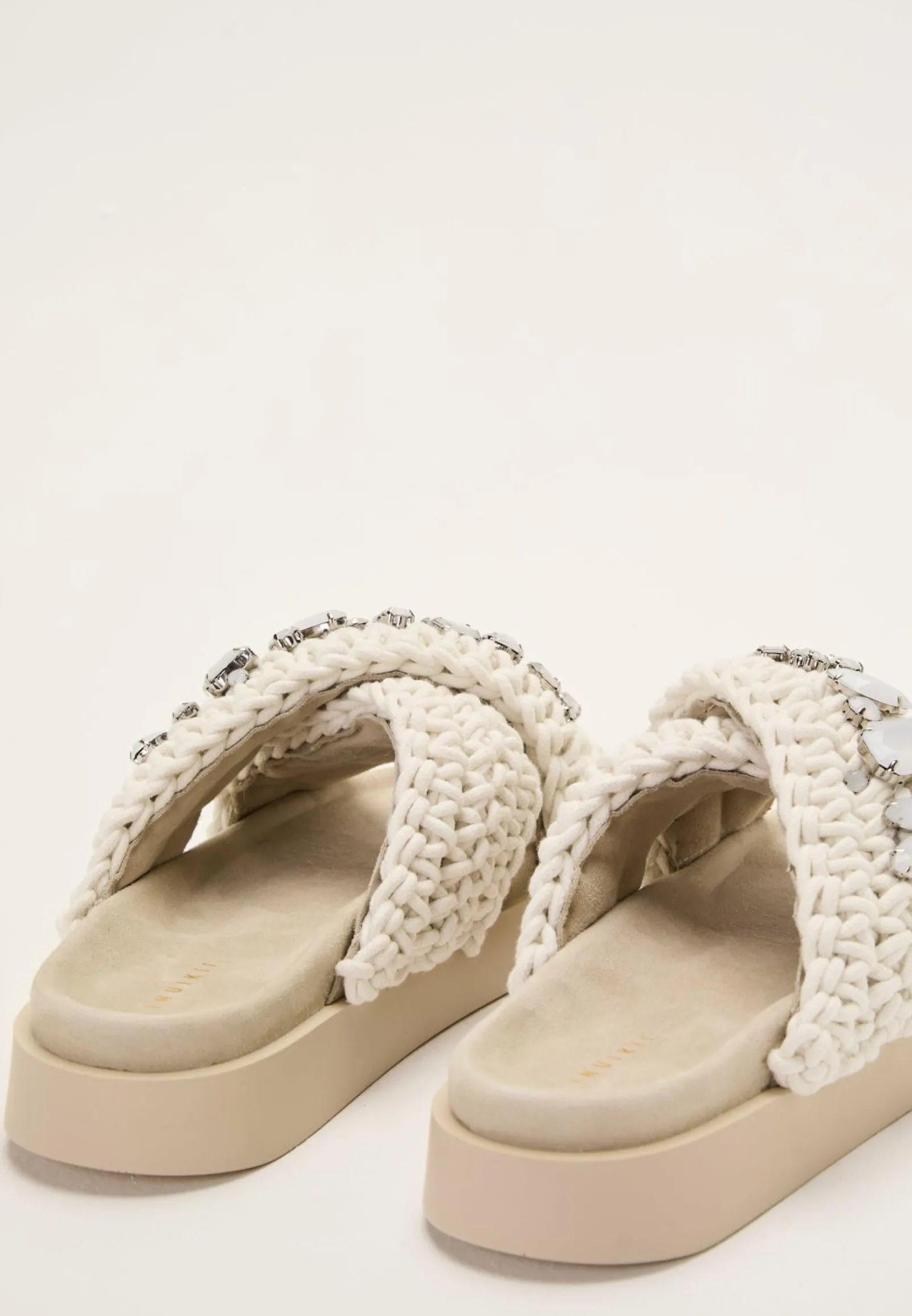 INUIKII Tohvelit|Matalat Kengät*Slipper Woven Stones