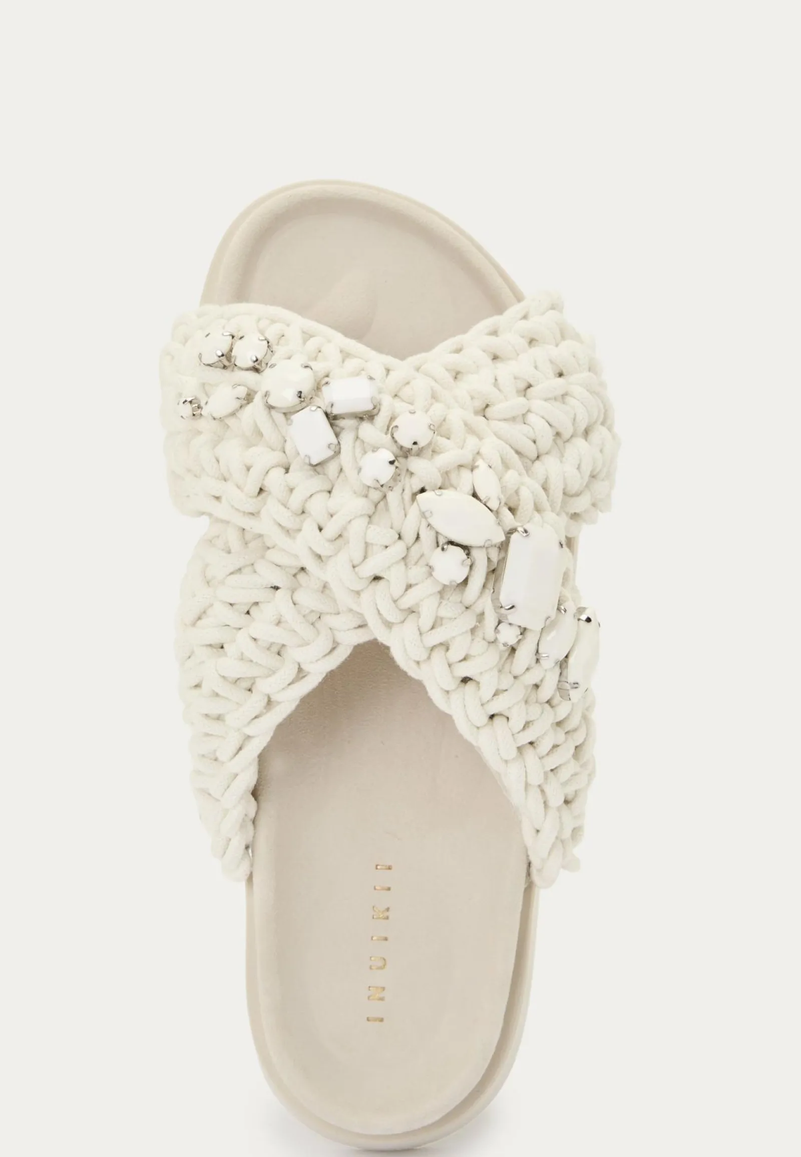 INUIKII Tohvelit|Sandaalit*Slipper Woven Stones