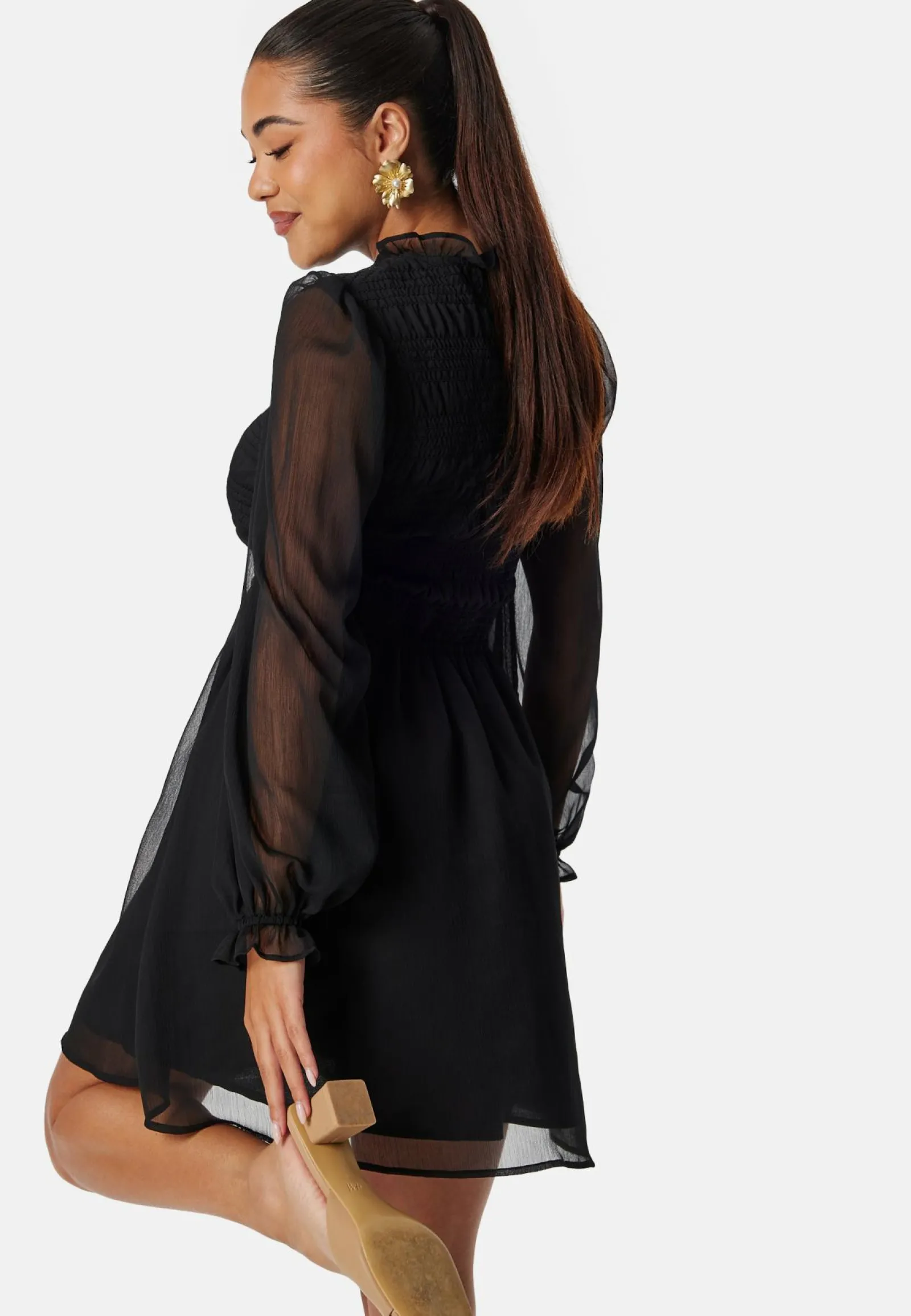 BUBBLEROOM Röyhelömekot|Smokkimekot*Smock L/S Dress