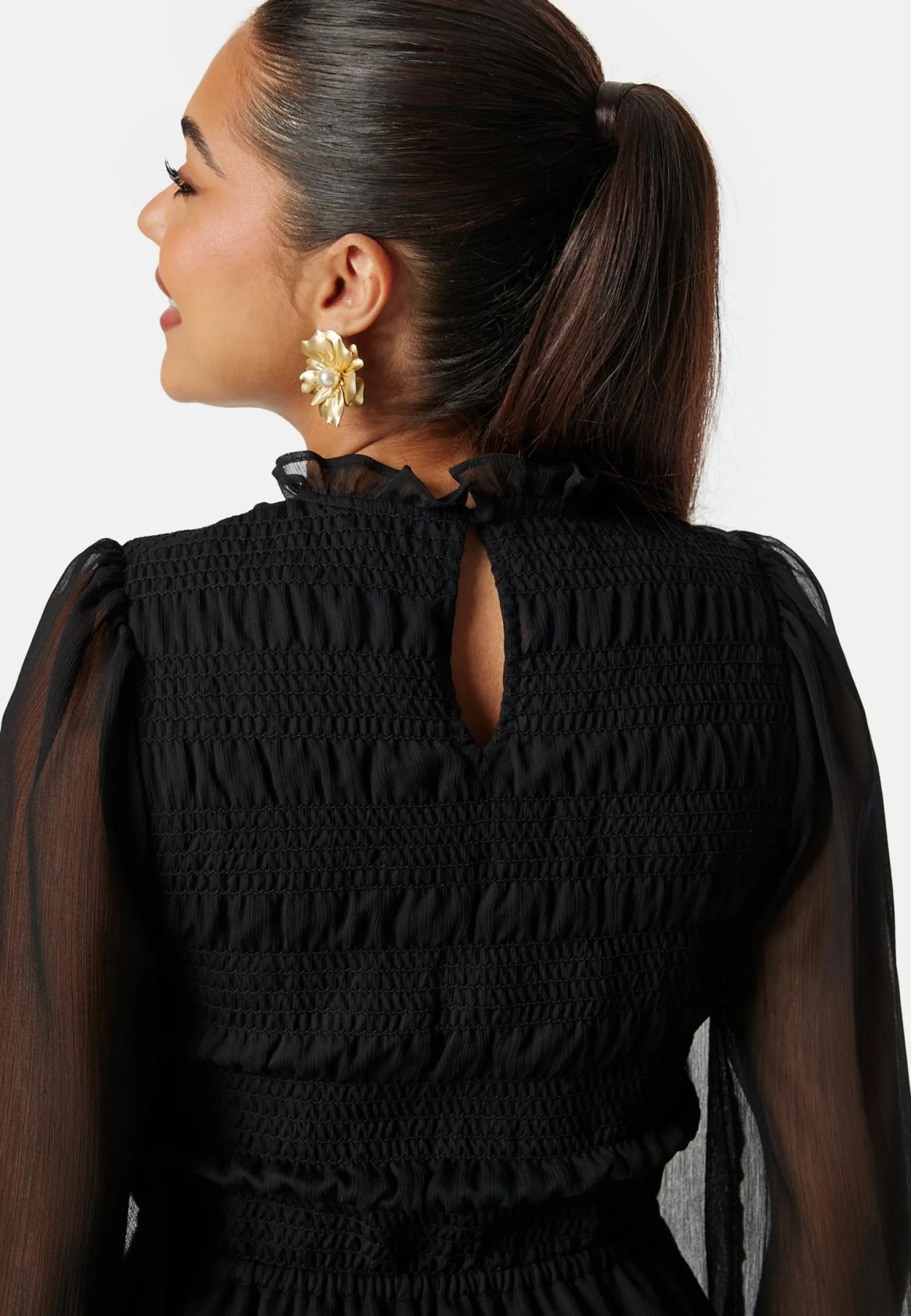 BUBBLEROOM Röyhelömekot|Smokkimekot*Smock L/S Dress