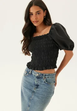 BUBBLEROOM Yksiväriset Puserot Ja Paidat|Juhlapyserot*Smock Modal Blouse