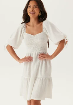 BUBBLEROOM Smokkimekot|Puhvihihalliset Mekot*Smock Short Dress