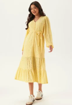 Happy Holly Kukkakuosiset Ja Kuviolliset Mekot|Kesämekot*Soft Broderie Anglaise Dress