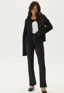 BUBBLEROOM Lahkeelliset Housut|Juhlahousut*Soft Flared Suit Trousers