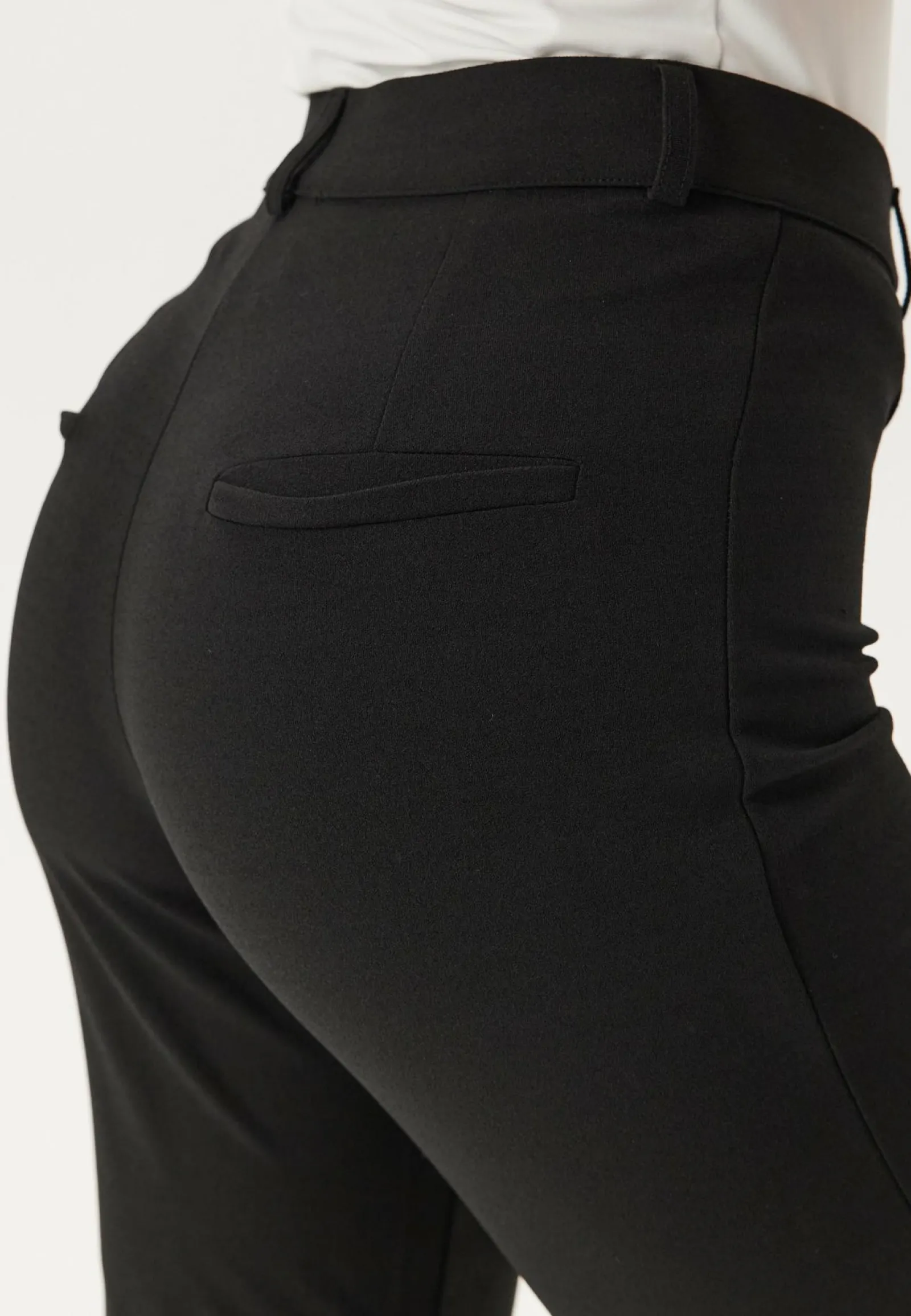 BUBBLEROOM Lahkeelliset Housut|Juhlahousut*Soft Flared Suit Trousers