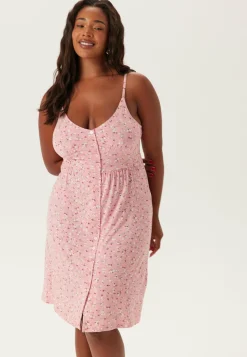 BUBBLEROOM Kukkakuosiset Ja Kuviolliset Mekot|Kesämekot*Soft Short Strap Dress