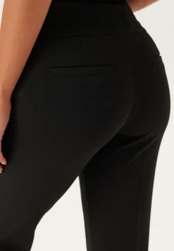 BUBBLEROOM Keskivyötäröiset Housut|Lahkeelliset Housut*Soft Suit Flared Trousers