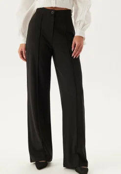 BUBBLEROOM Suorat Housut|Juhlahousut*Soft Suit Straight Trousers