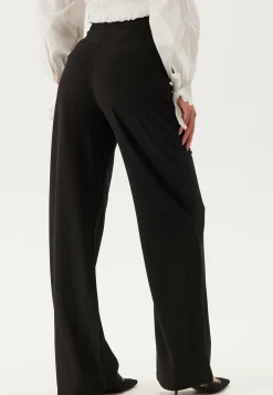 BUBBLEROOM Suorat Housut|Juhlahousut*Soft Suit Straight Trousers
