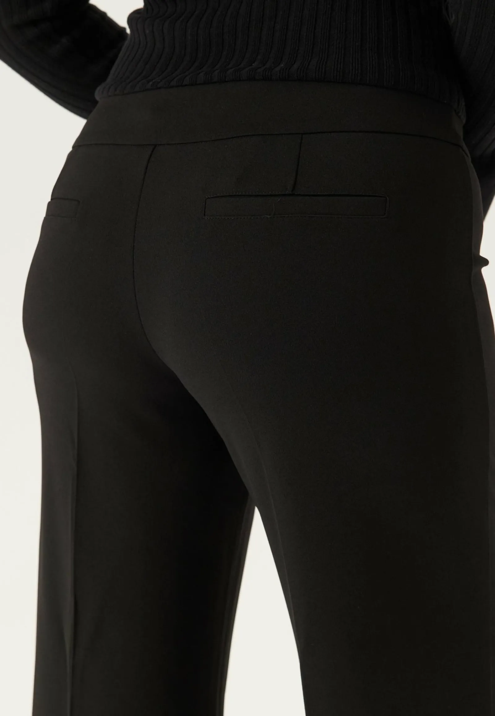 BUBBLEROOM Leveälahkeiset Housut|Keskivyötäröiset Housut*Soft Suit Wide Trousers