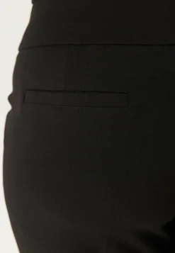 BUBBLEROOM Leveälahkeiset Housut|Keskivyötäröiset Housut*Soft Suit Wide Trousers