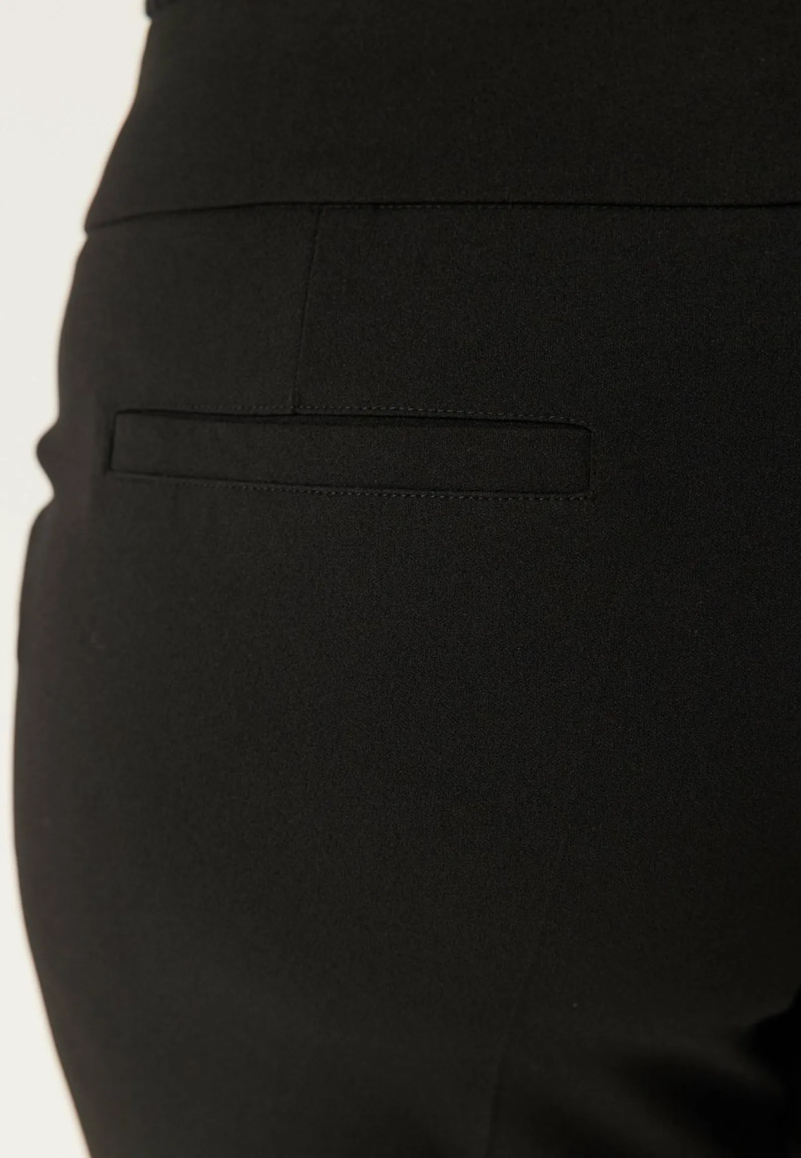 BUBBLEROOM Leveälahkeiset Housut|Keskivyötäröiset Housut*Soft Suit Wide Trousers