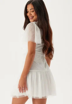 Bubbleroom Occasion Juhlamekot|Kesämekot*Sonia Mesh Frill Dress