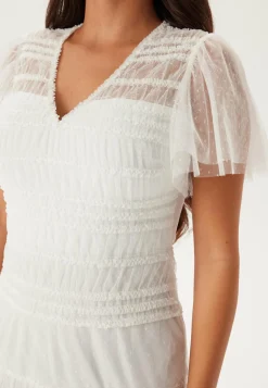 Bubbleroom Occasion Juhlamekot|Kesämekot*Sonia Mesh Frill Dress