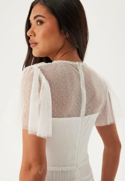 Bubbleroom Occasion Juhlamekot|Kesämekot*Sonia Mesh Frill Dress