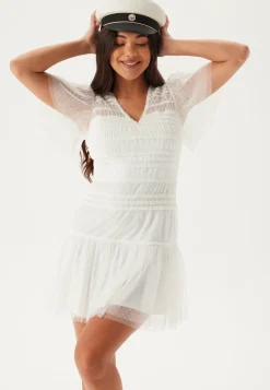 Bubbleroom Occasion Juhlamekot|Kesämekot*Sonia Mesh Frill Dress