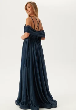 Christian Koehlert Uudenvuoden Mekot|Glittermekot*Sparkling Evening Dress With Tie Back