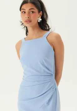 Bubbleroom Occasion Morsiusneitomekot|Juhlamekot*Square Neck Slit Maxi Dress