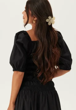 BUBBLEROOM Rennot Setit|Juhlatopit*Square Neck Smock Top