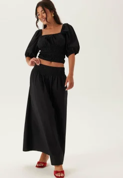 BUBBLEROOM Rennot Setit|Juhlatopit*Square Neck Smock Top