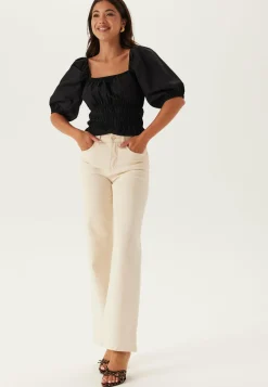 BUBBLEROOM Rennot Setit|Juhlatopit*Square Neck Smock Top