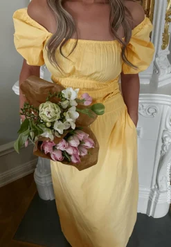 BUBBLEROOM Rennot Setit|Yksiväriset Puserot Ja Paidat*Square Neck Smock Top