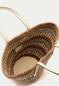 Liffner Shopper-Laukut*Straw Basket