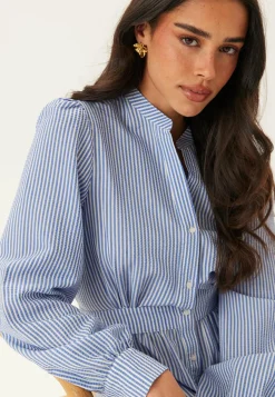 BUBBLEROOM Raidalliset Mekot|Pitkähihaiset Mekot*Striped Dress