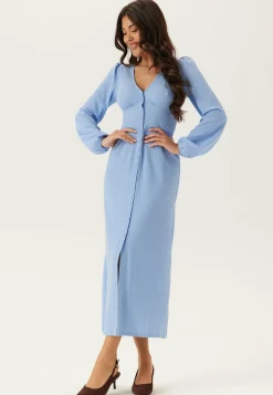 BUBBLEROOM Midimekot|Arkipäivän Mekot*Structure Button Midi Dress