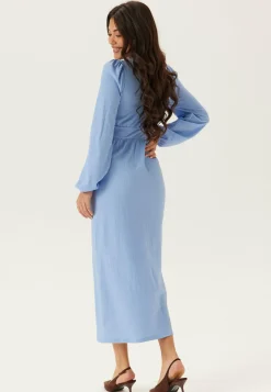 BUBBLEROOM Midimekot|Arkipäivän Mekot*Structure Button Midi Dress