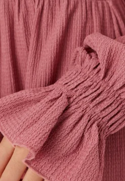 BUBBLEROOM Smokkimekot|Puhvihihalliset Mekot*Structure Long Sleeve Midi Dress