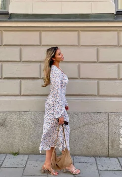 Happy Holly Kesämekot|Pitkähihaiset Mekot*Structured Dress