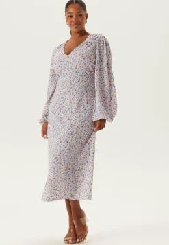 Happy Holly Kesämekot|Pitkähihaiset Mekot*Structured Dress