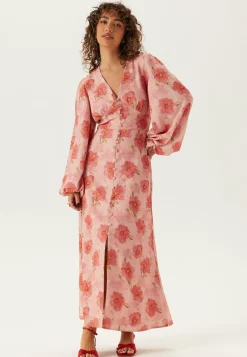 Bubbleroom Occasion Juhlamekot|Kukkakuosiset Ja Kuviolliset Mekot*Structured Midi Dress