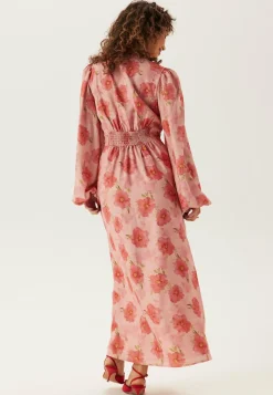 Bubbleroom Occasion Juhlamekot|Kukkakuosiset Ja Kuviolliset Mekot*Structured Midi Dress