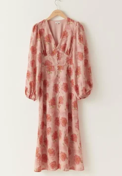 Bubbleroom Occasion Juhlamekot|Kukkakuosiset Ja Kuviolliset Mekot*Structured Midi Dress