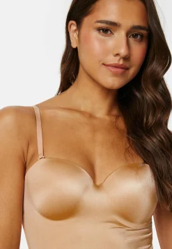 DORINA Muotoilevat Alusasut*Sublime Sculpt Light Padded Thong Bodysuit