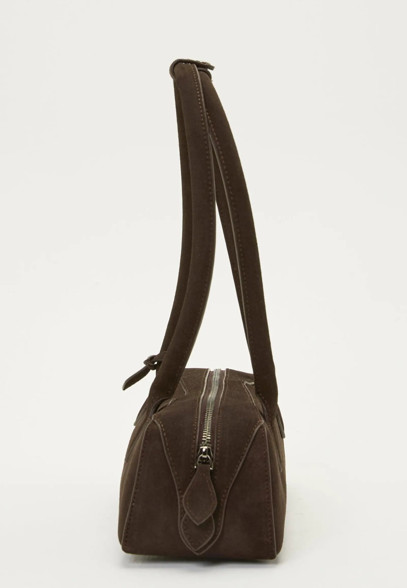 MAKE WAY Aidon Nahan Laukut*Suede Baguette Bag