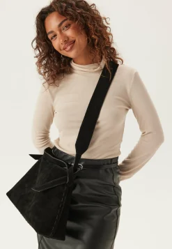 MAKE WAY Aidon Nahan Laukut*Suede Knot Shoulder Bag