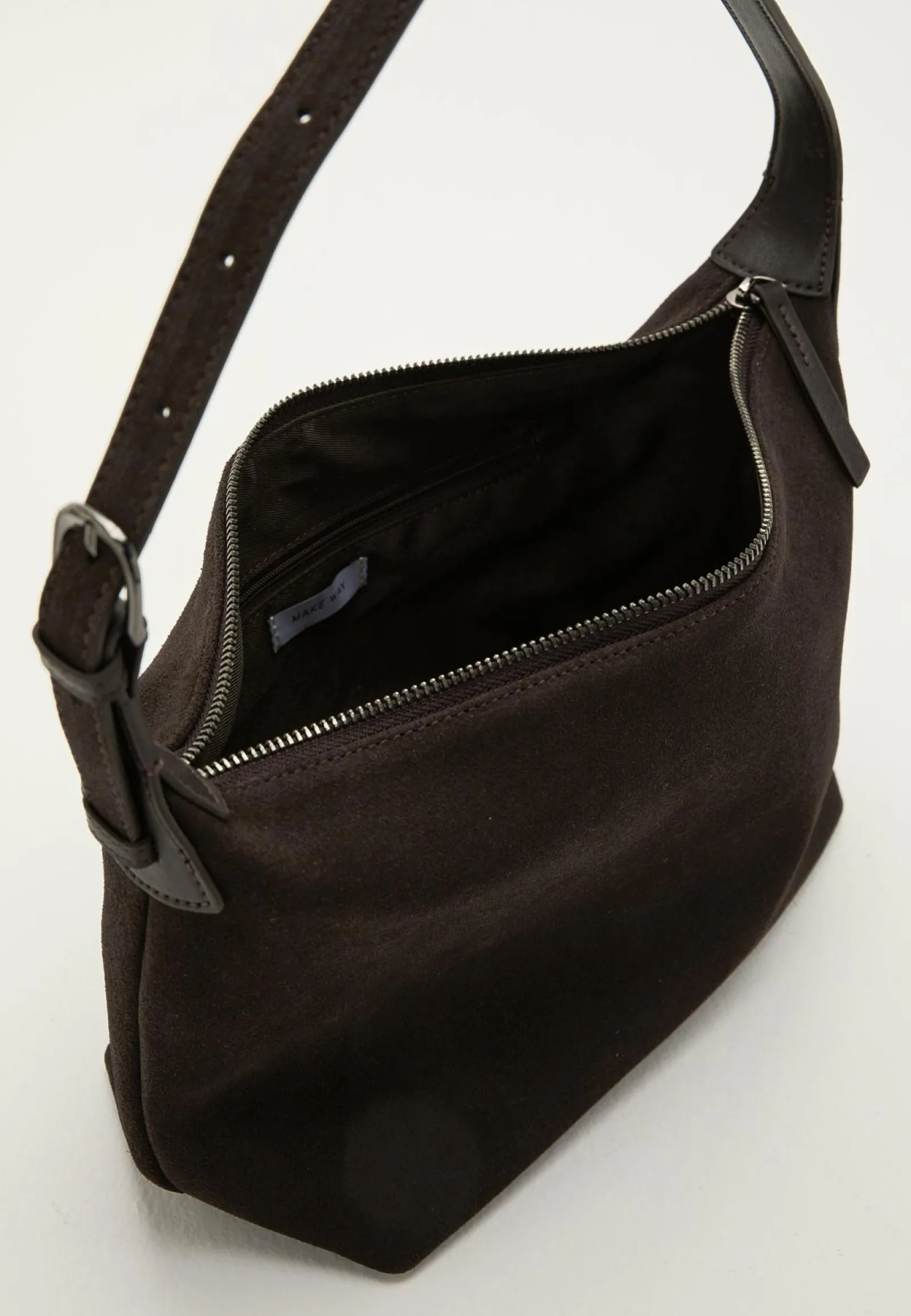 MAKE WAY Aidon Nahan Laukut*Suede Tote Bag