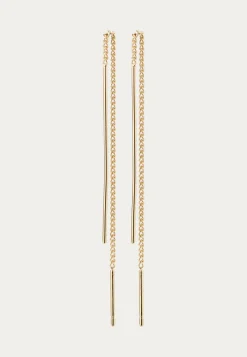 Pilgrim Korvakorut*Tahoe Chain Earrings Gold-plat