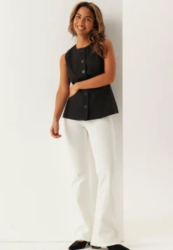 BUBBLEROOM Muotoon Ommellut Bleiserit|Rennot Bleiserit*Tailored Vest