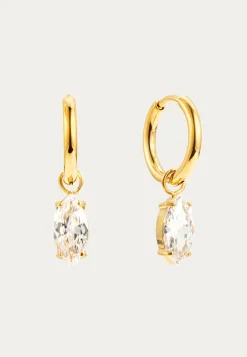 BY JOLIMA Korvakorut*Teardrop Huggie