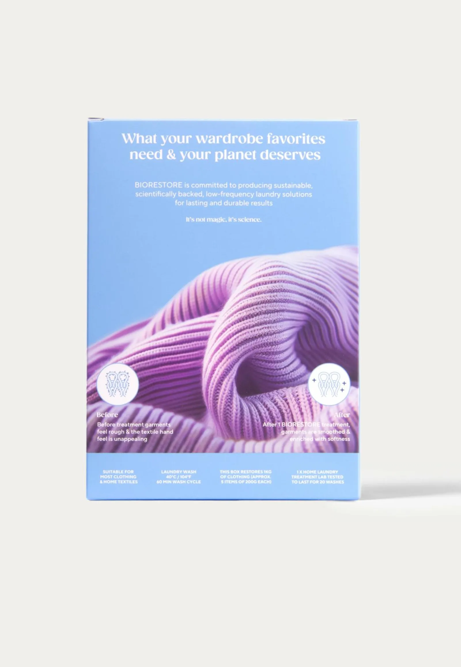 Biorestore Vaatteiden Hoito*Textile Conditioner