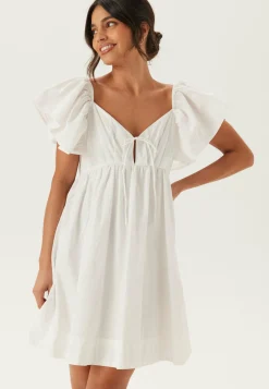 Bubbleroom Occasion Kesämekot|Minimekot*Tie Back Frill Short Dress