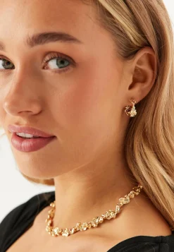 Pilgrim Korvakorut*Trust Earrings Gold-plated